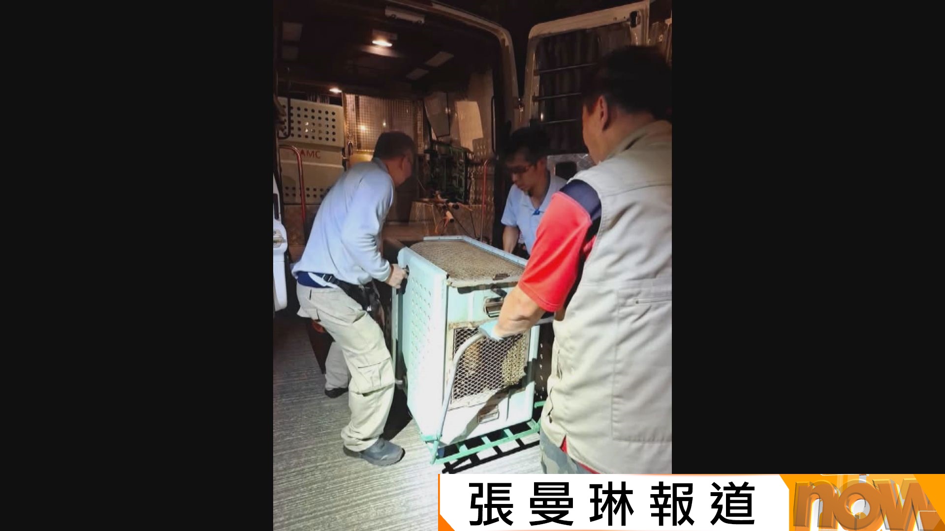 元朗疑狗咬死人｜漁護署至今元朗捕獲五隻流浪狗　三隻有晶片　謝展寰：研加重狗主棄養罰則