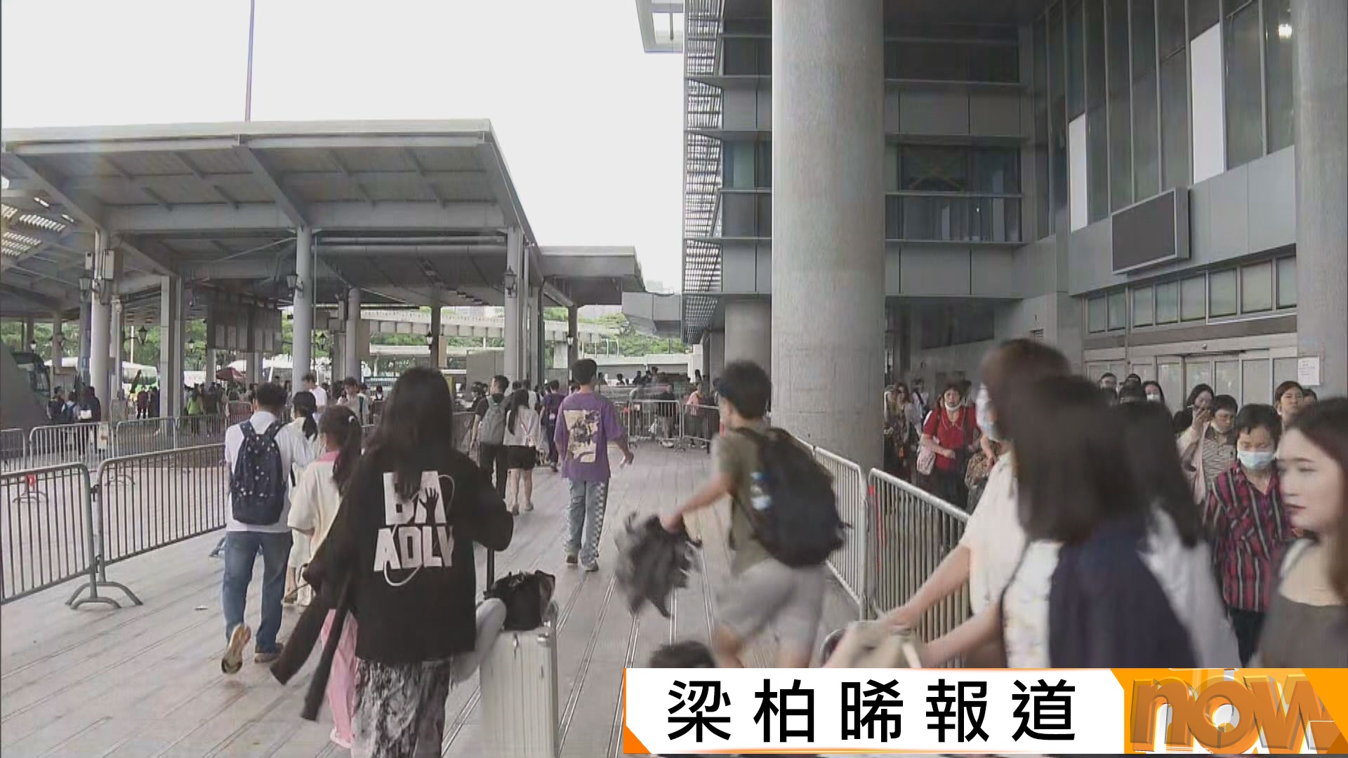 政府預計國慶黃金周約129萬內地旅客來港　較去年多約5%