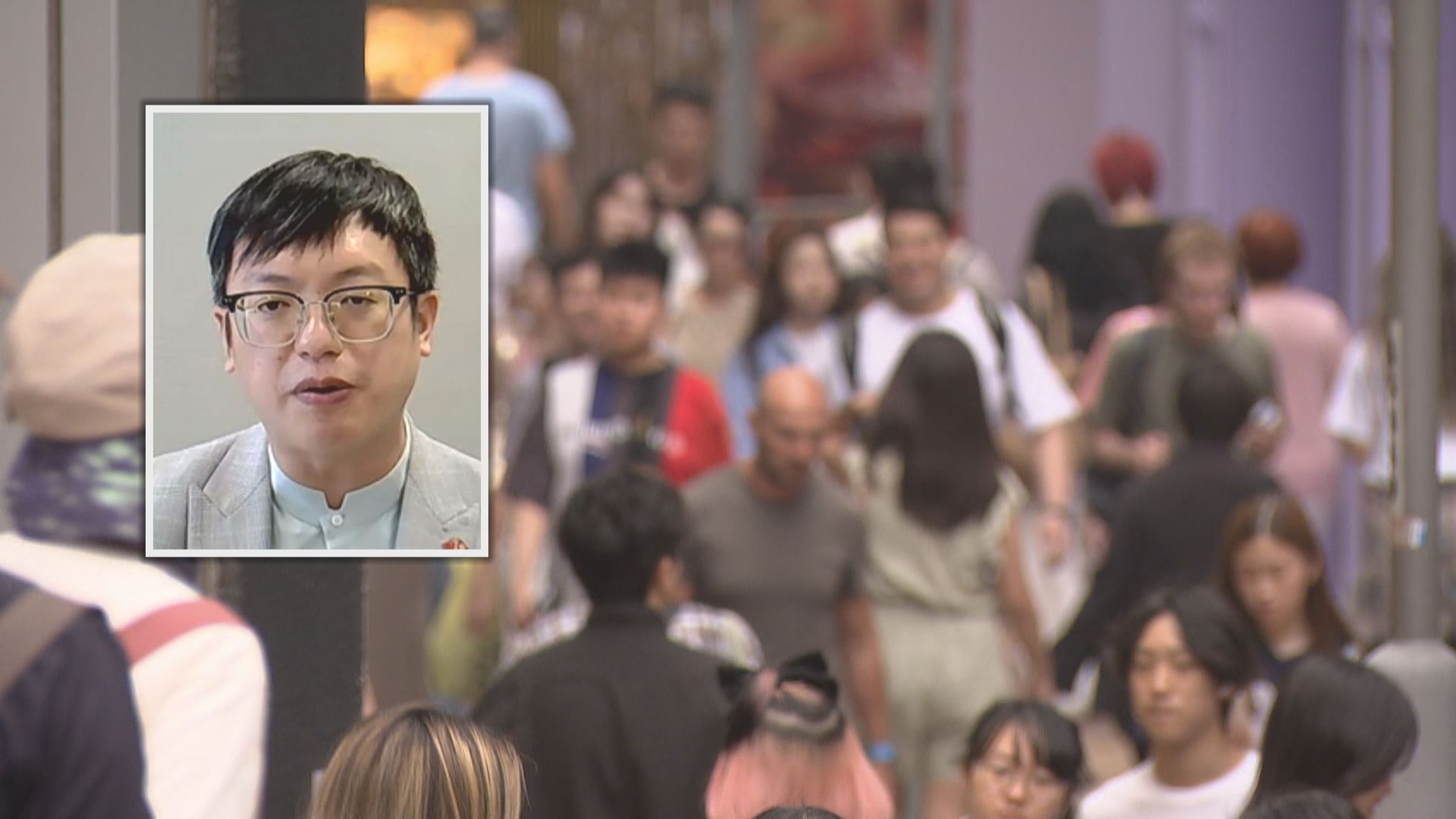 何啟明：政府續撥資源支援　惟失業者需持「馬死落地行」心態