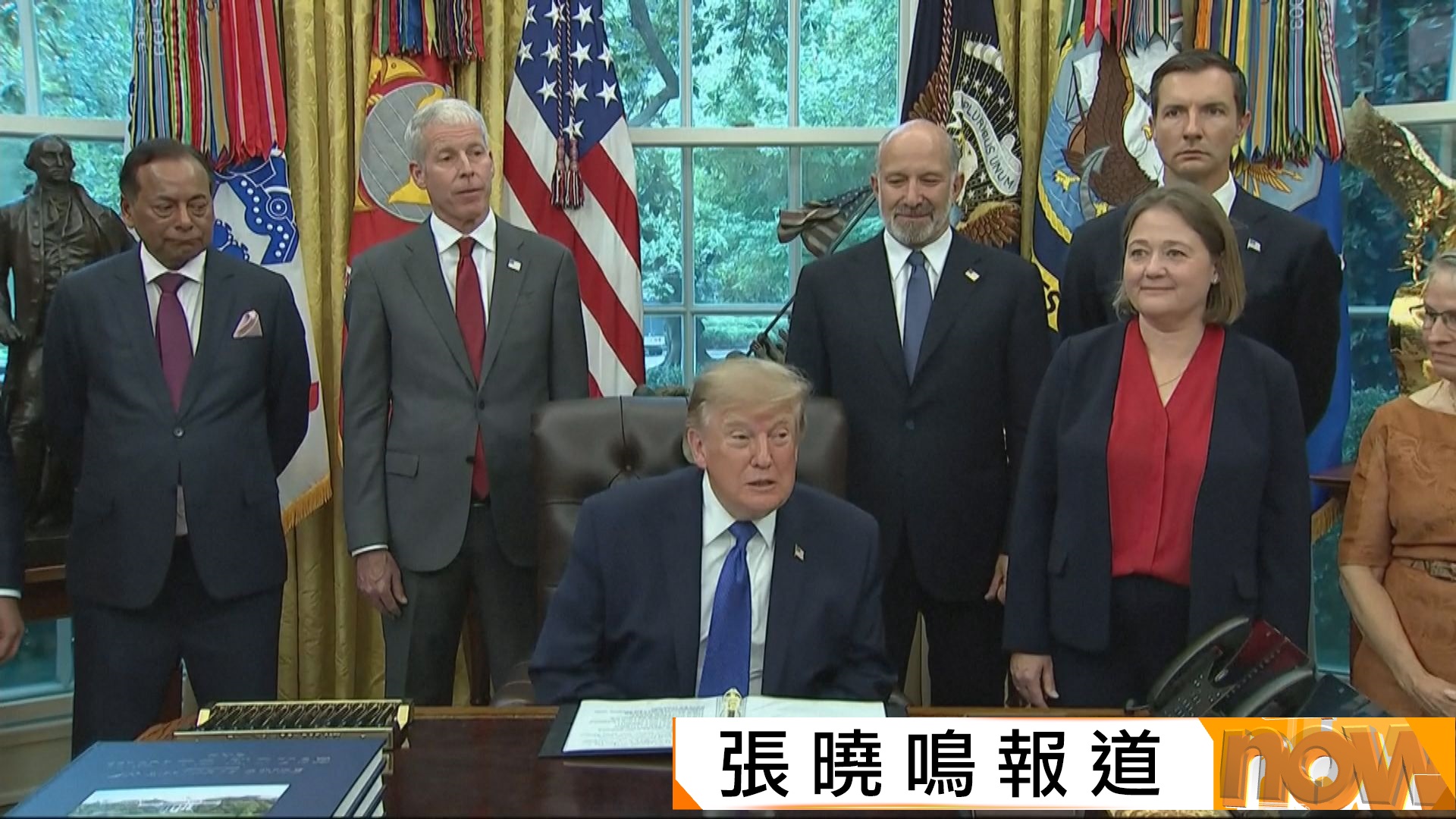 美以伊戰爭｜特朗普稱美伊談判代表進行間接對話　據報雙方討論重開霍爾木茲海峽修訂版方案