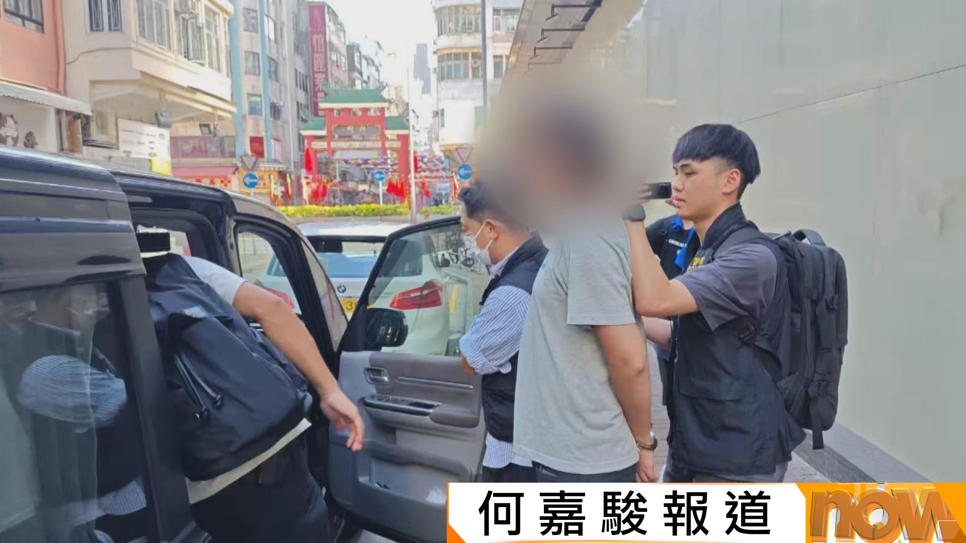 據悉5人涉831散播假消息煽動被捕　包括「爆炸頭」及李盈姿