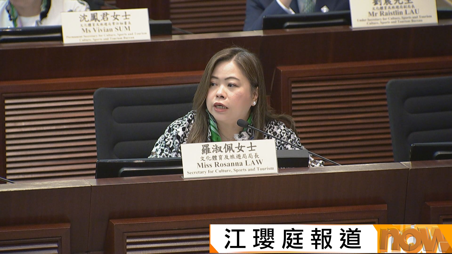 議員關注藝團資助機制　羅淑佩稱平衡入座率及藝術水平
