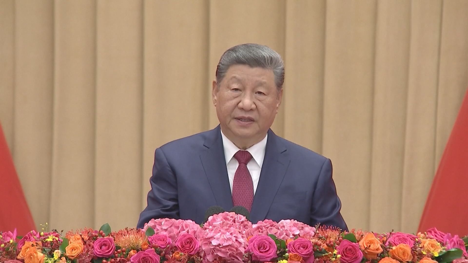習近平：對中國式現代化前景充滿信心　強調要貫徹「一國兩制」