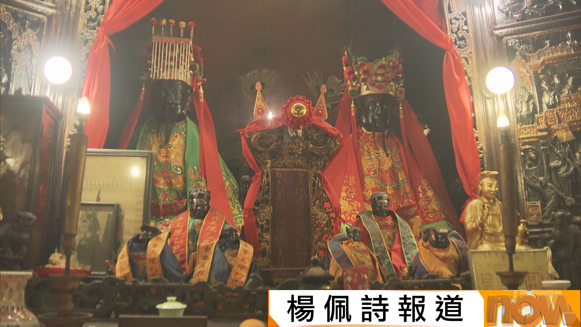 上環文武廟爆紅　網封仙界勞工處