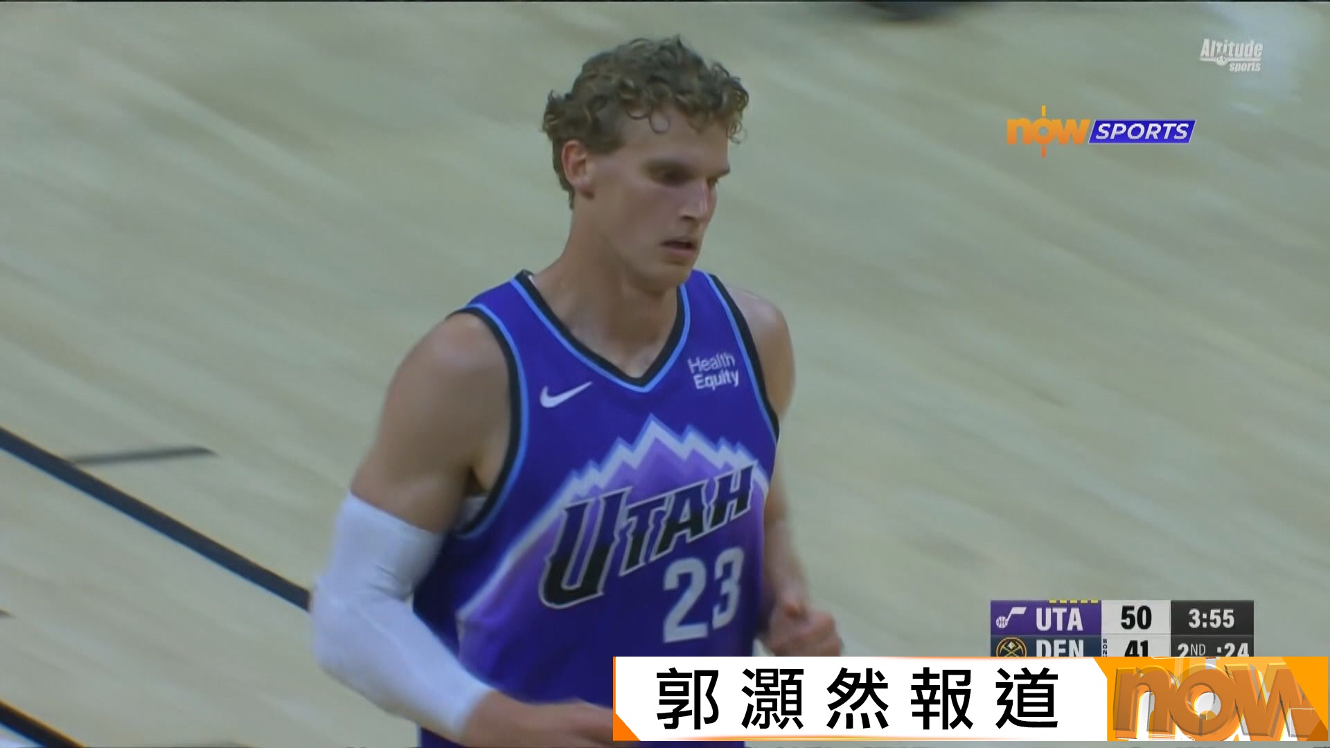 NBA季前熱身賽　爵士 109:97 金塊
