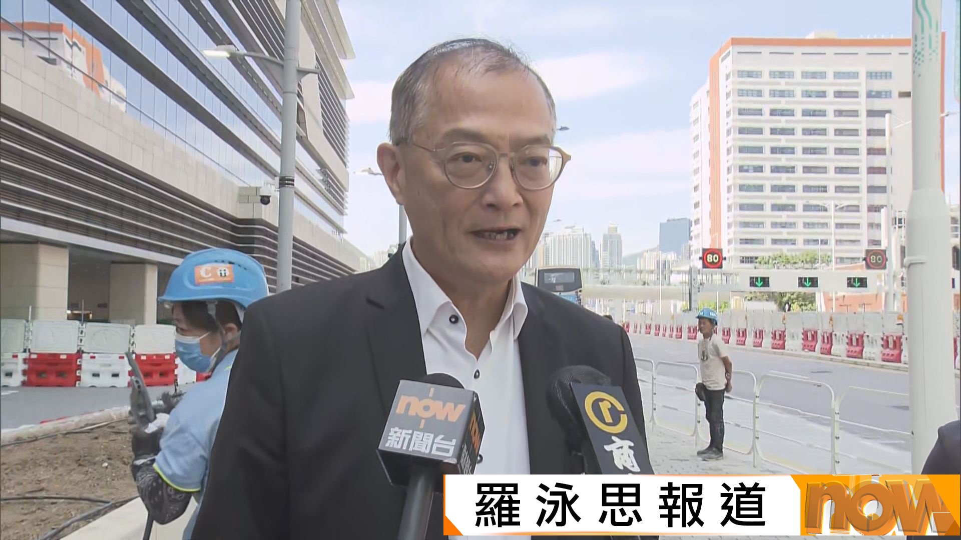 啟德醫院啟用｜盧寵茂視察首日街症運作稱市民需時適應　循序漸進轉移伊院專科服務