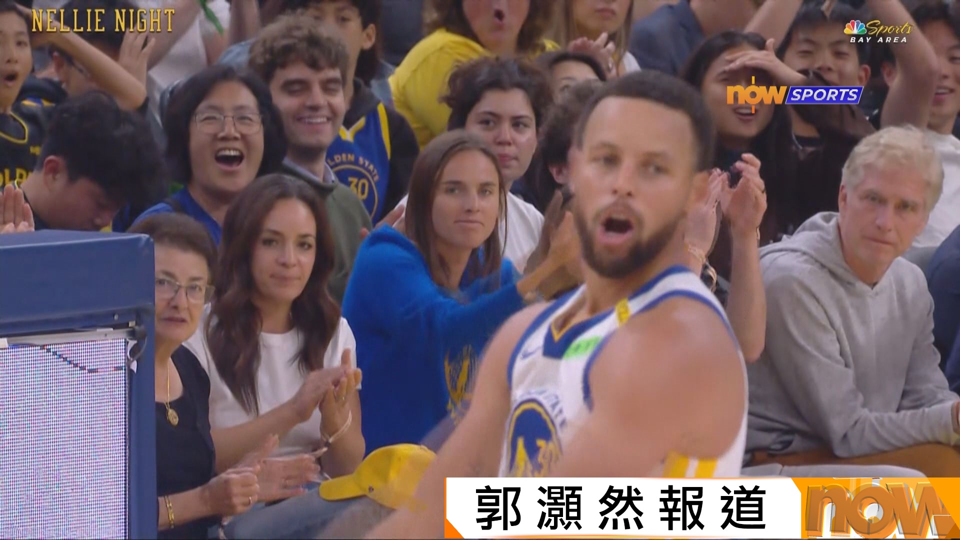 NBA季前熱身賽　湖人 98:124 勇士
