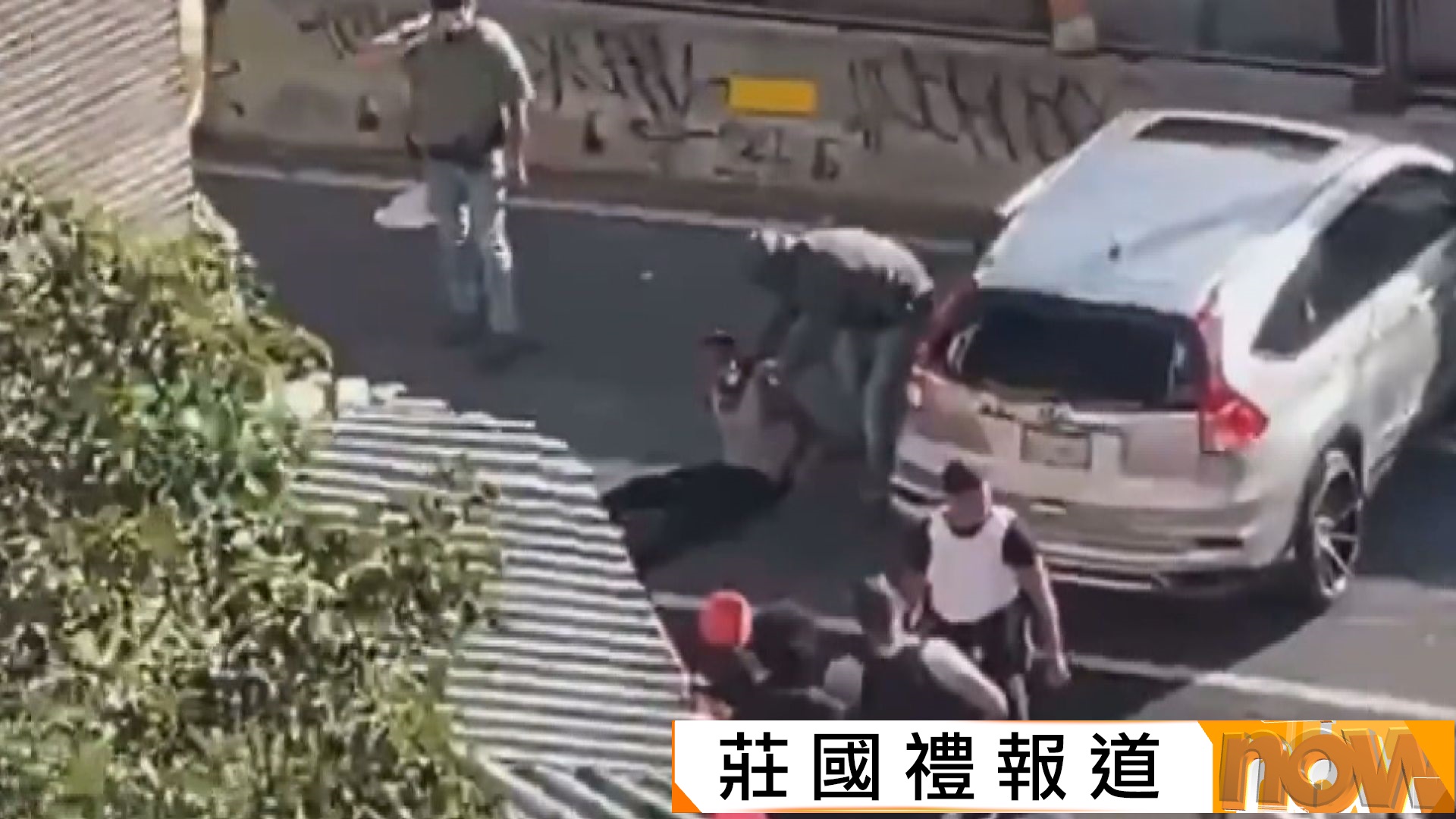美國移民及海關執法局紐約開槍拘一人　疑犯私家車內被槍擊時有兒童