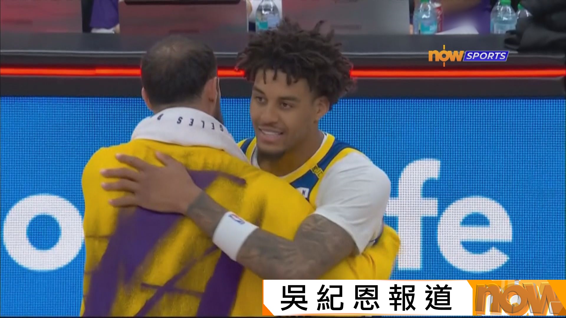 NBA季前熱身賽　勇士 101:89 湖人