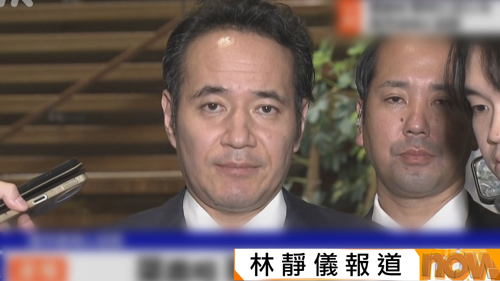 捲入醜聞的日本農林水產大臣簗和生請辭