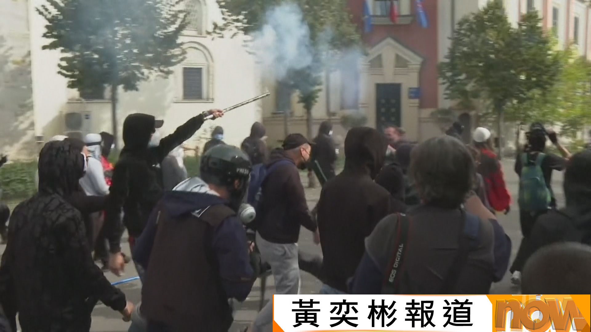 阿爾巴尼亞反政府示威持續　總理拉馬表明不會辭職但準備好與示威者討論