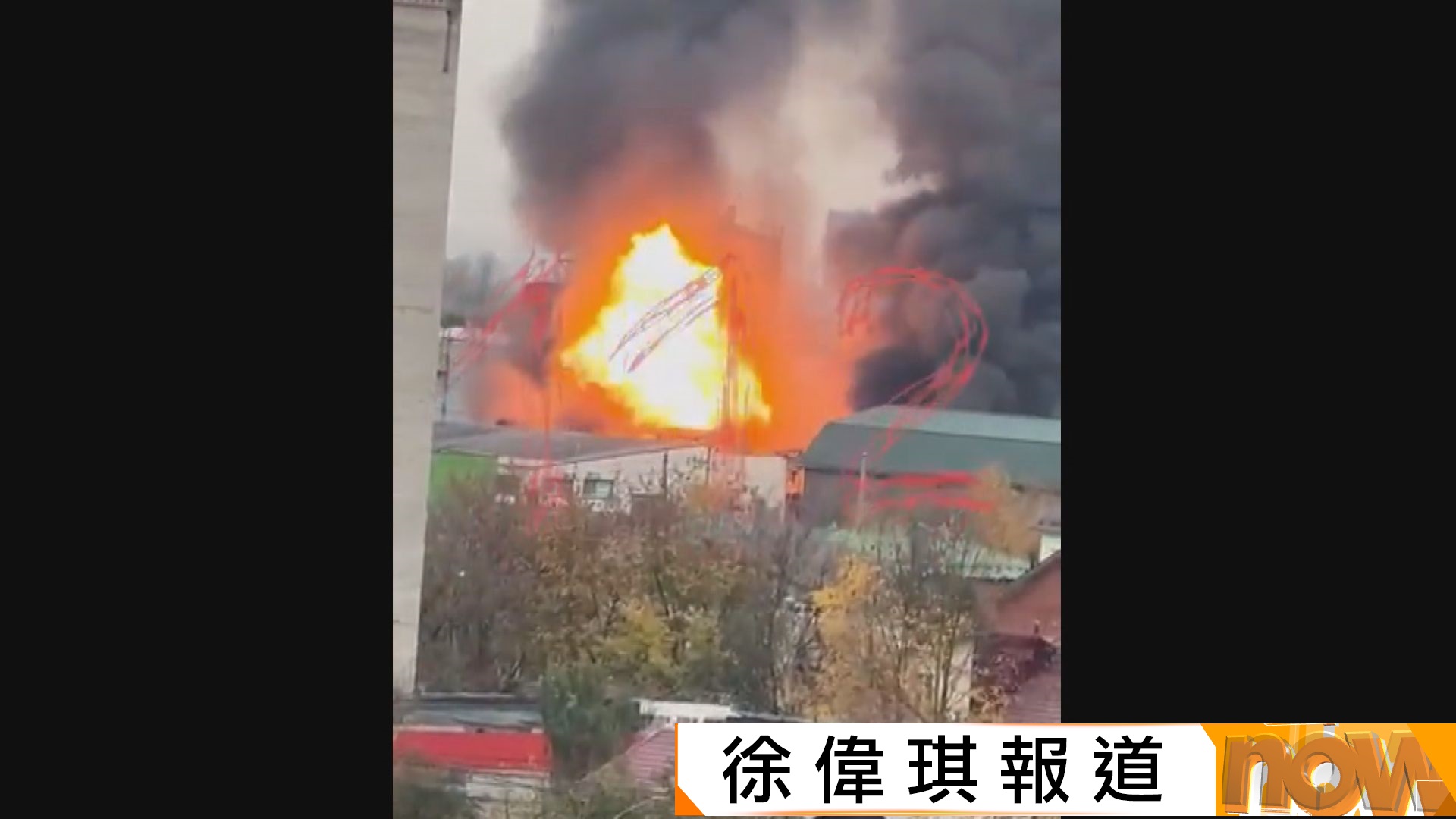 俄烏繼續互相攻擊　俄羅斯有能源設施及軍用機場遇襲
