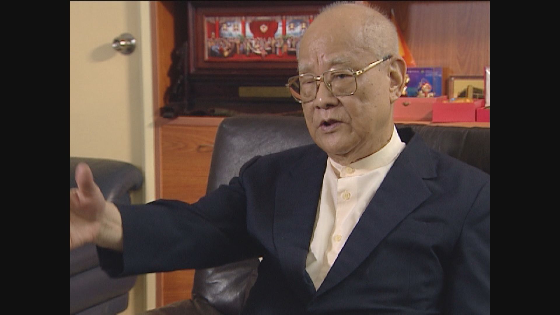 前港區全國人大代表吳康民離世　終年100歲