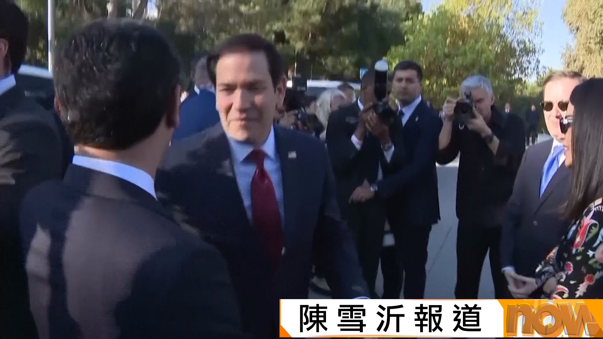 魯比奧到烏茲別克晤中亞五國外長　強調並非逼地區國家選邊站