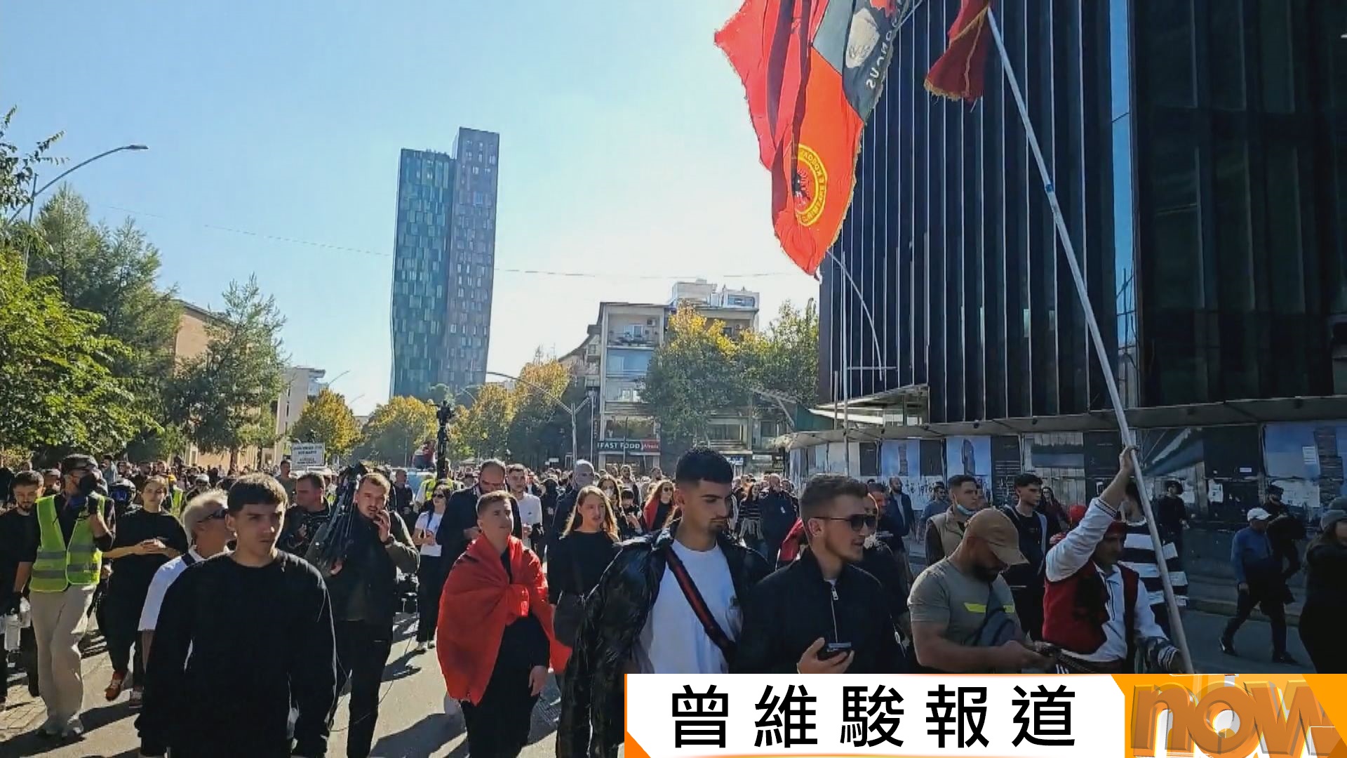 阿爾巴尼亞反政府示威持續　總理籲示威者對話　同時警告會嚴懲破壞財物者