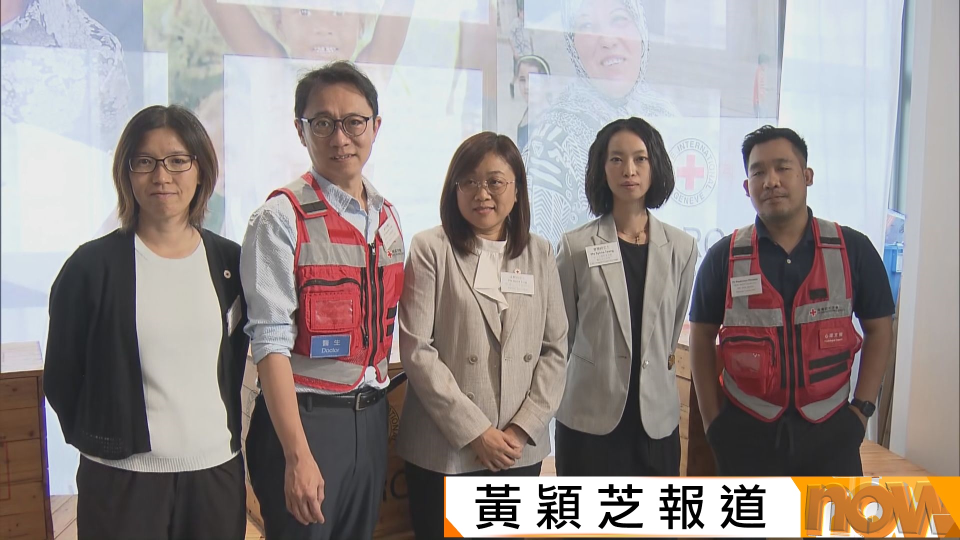 前線醫生兩赴加沙參與人道救援　冀為災民提供後續心理支援
