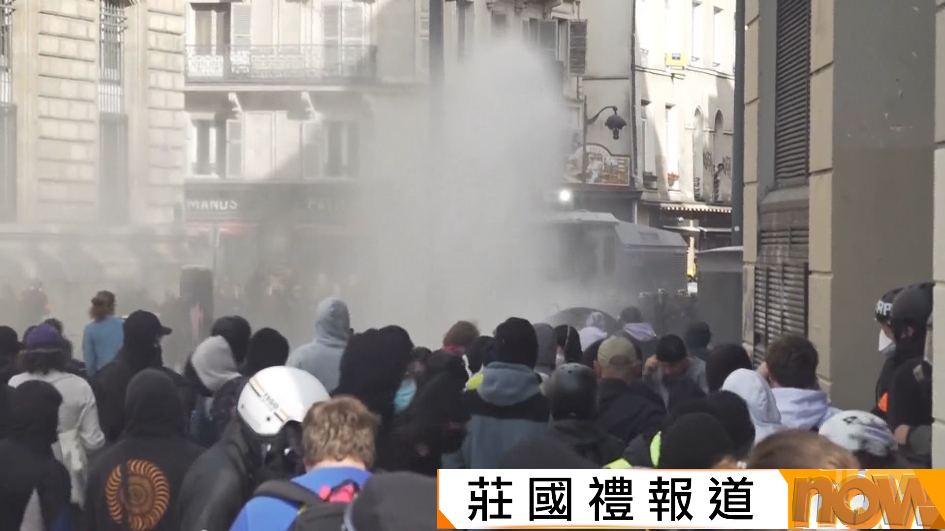 馬克龍與學生組織會面未有實質成果　法國周末再有示威當局嚴陣以待