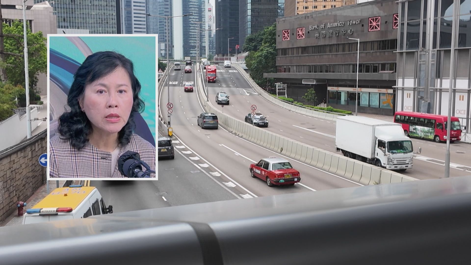 陳美寶：約1.6萬人已報考的士及網約車綜合筆試