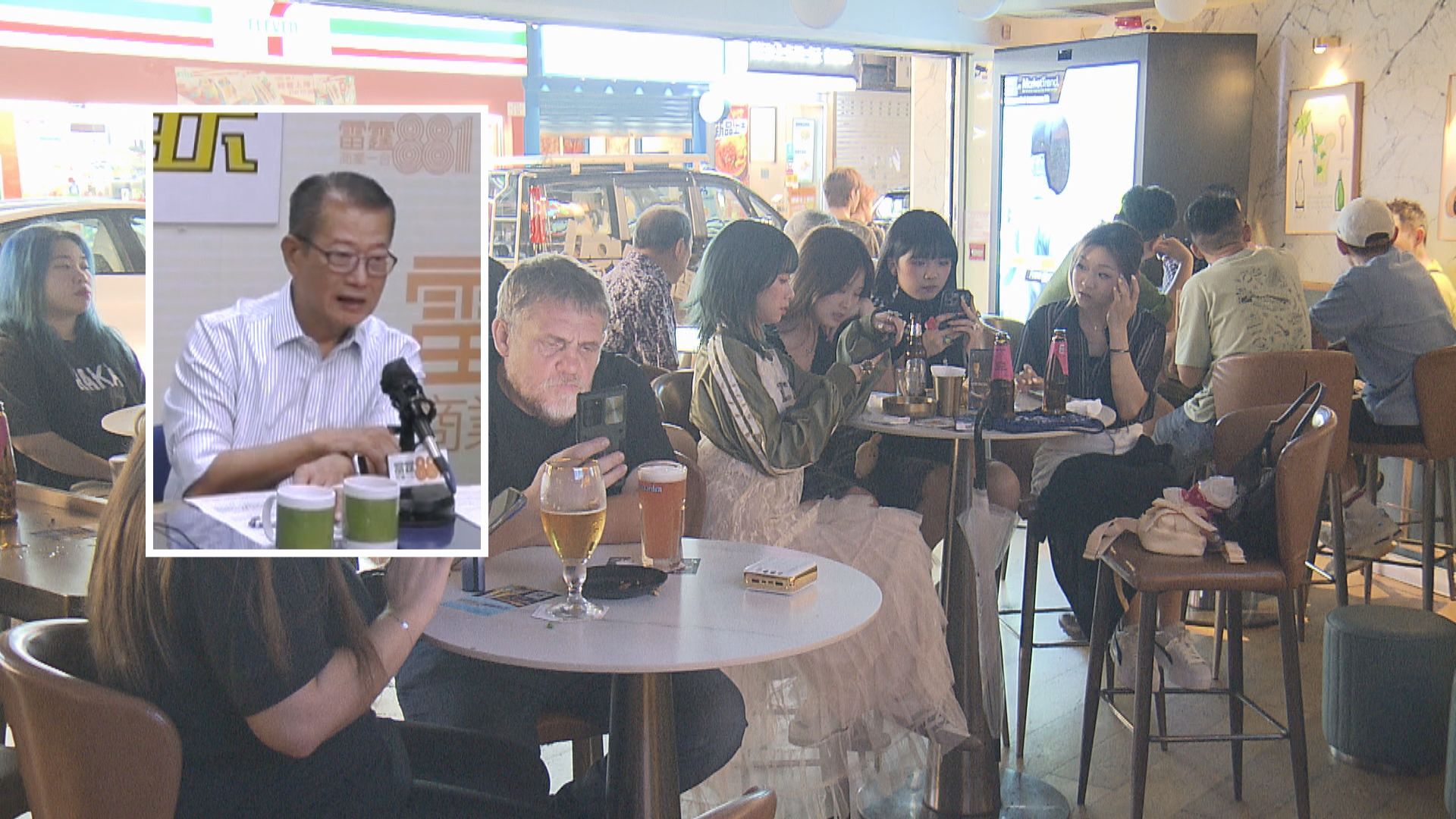 APEC下月深圳開會　陳茂波料不少與會者都樂意順道來港