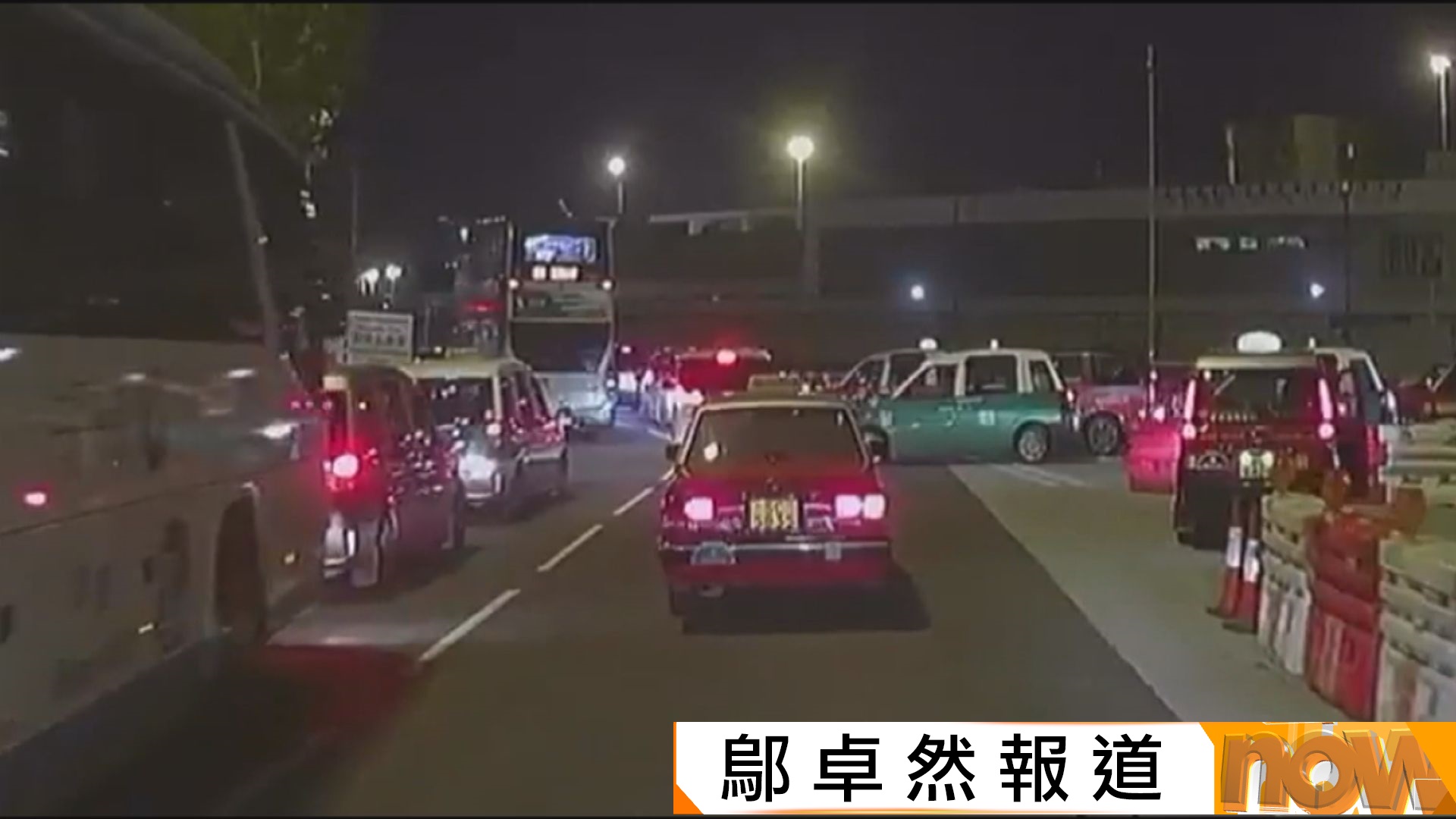 新皇崗口岸｜凌晨交通一度擠塞　跨境巴士公司冀大型活動夜晚巴士優先行駛