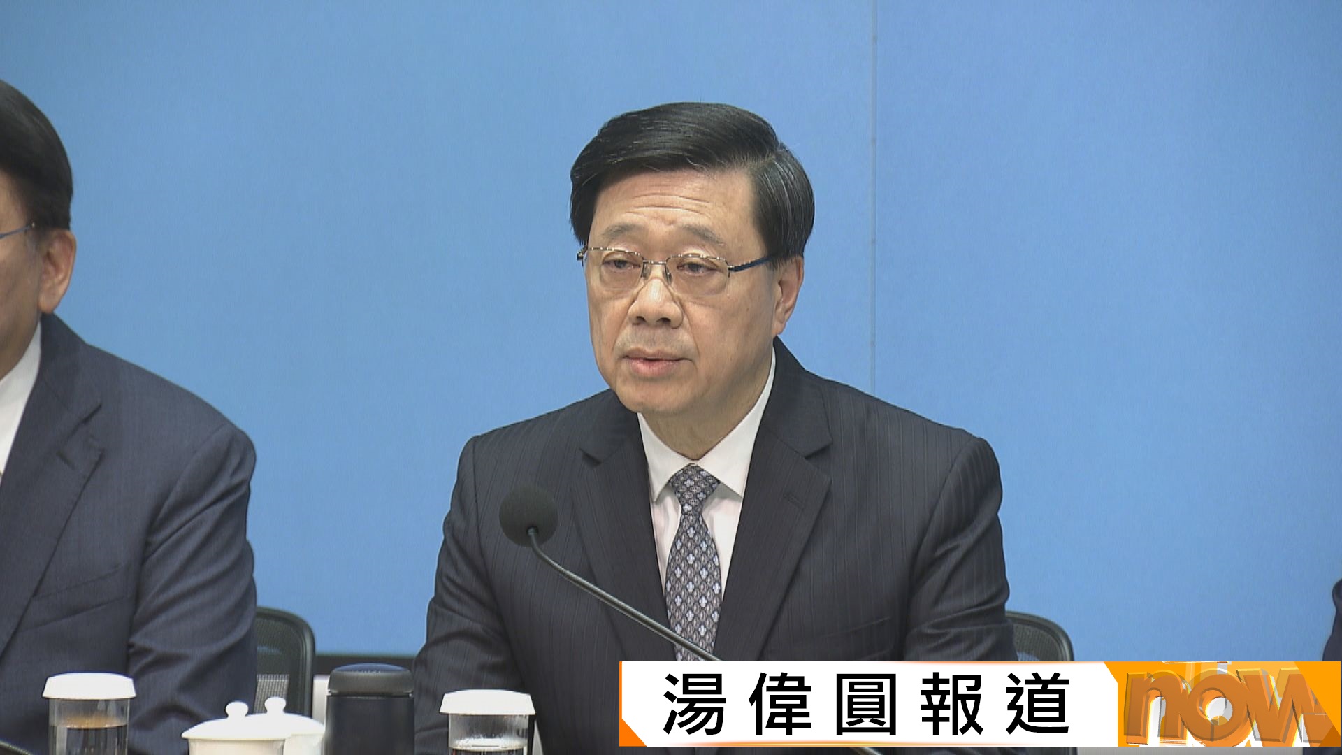 宏福苑報告｜何永賢須承擔政治責任　李家超接納請辭