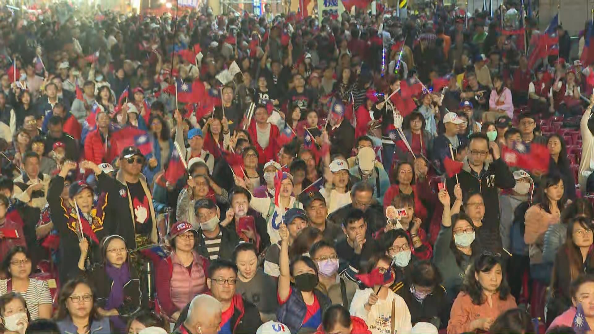 【現場報道】選舉大敗　台媒指國民黨主席吳敦義將請辭