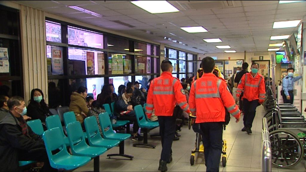 急症室加價逾一倍至220元