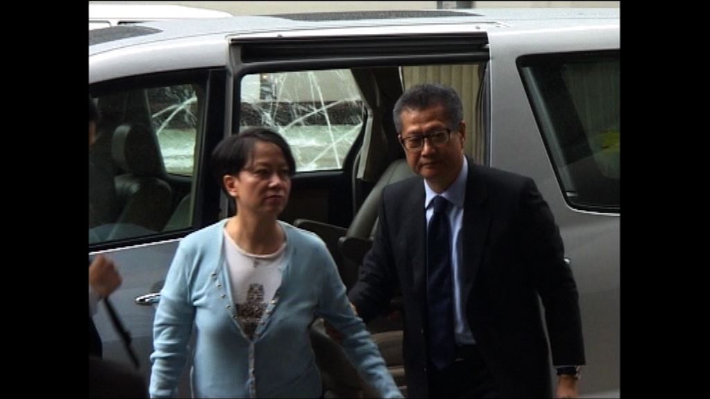 陳茂波誹謗案上訴得直　官指電郵不屬惡意誹謗