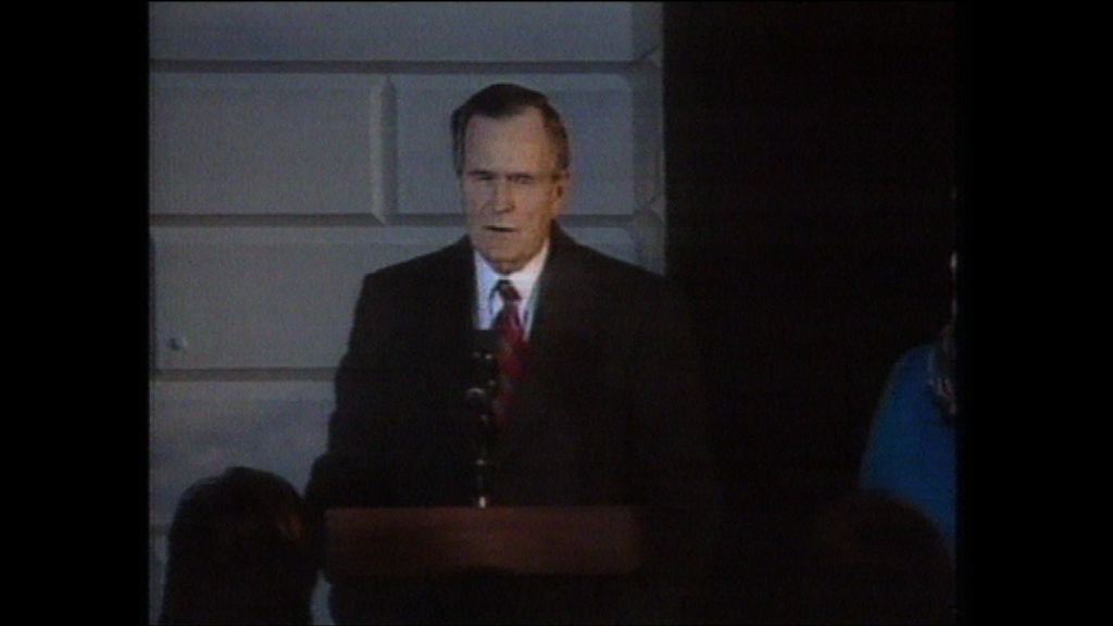 美國前總統老布殊入院留醫正在康復