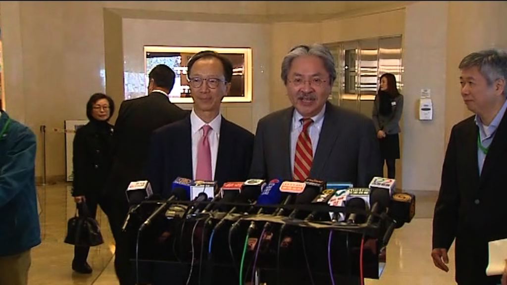 曾俊華：同意要在多方面加強教育工作