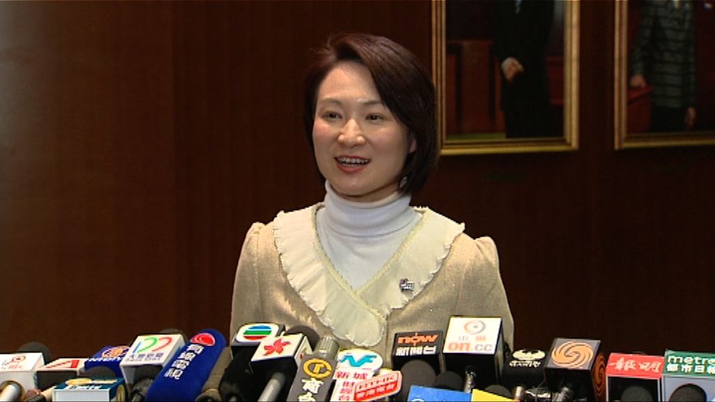 李慧琼：梁國雄非合適特首人選