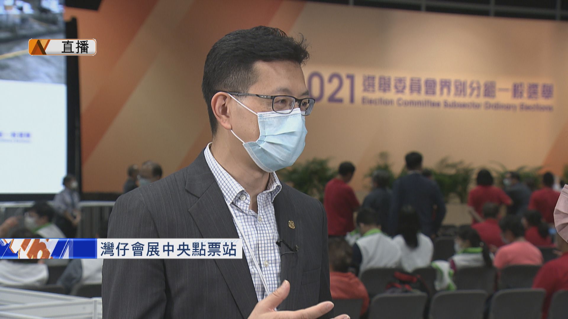 【灣仔會展‧現場報道】吳秋北：相信工聯會在勞工界選委議席會有增長