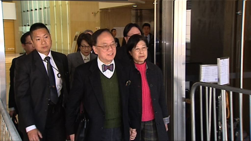 曾蔭權涉貪案　辯方：判斷錯誤非犯罪