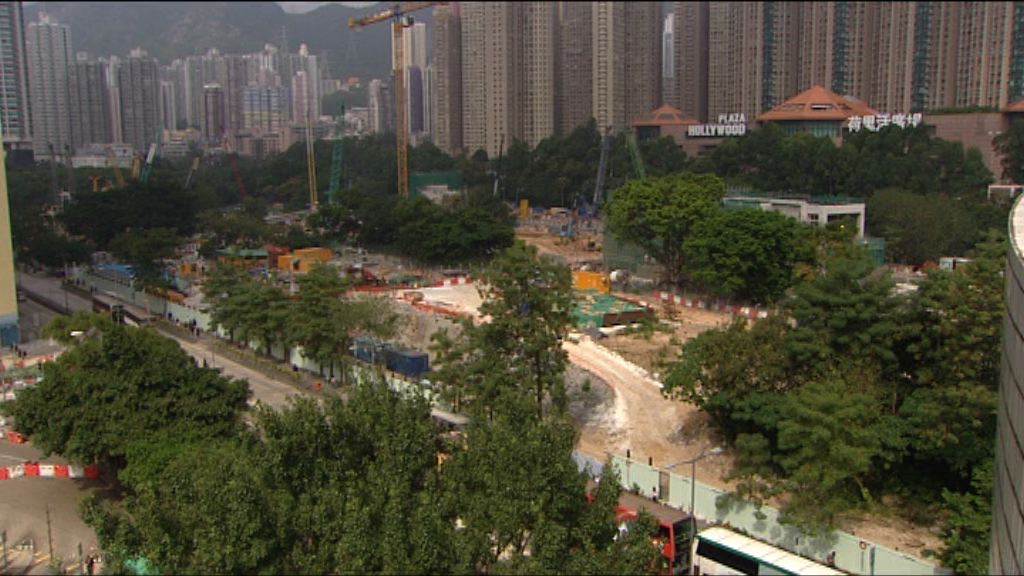 沙中綫紅磡段2019年中通車