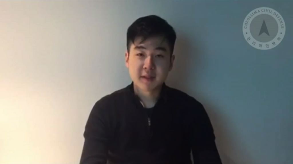 金正男兒子露面　稱與家人正接受保護