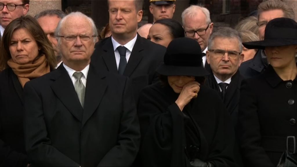 瑞典貨車恐襲 疑犯承認曾與伊斯蘭國聯繫