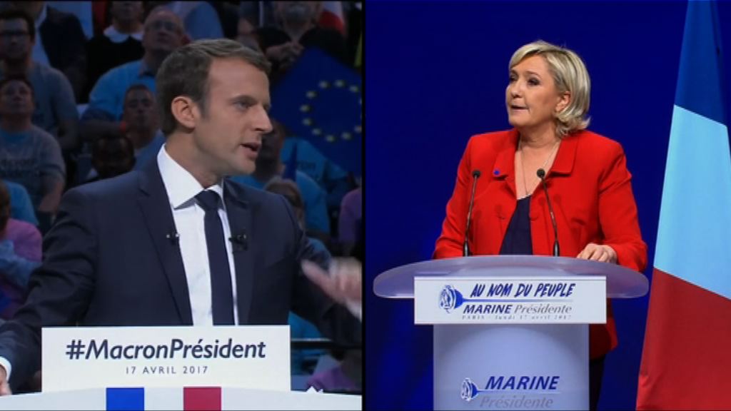 法國極左總統候選人支持度急升