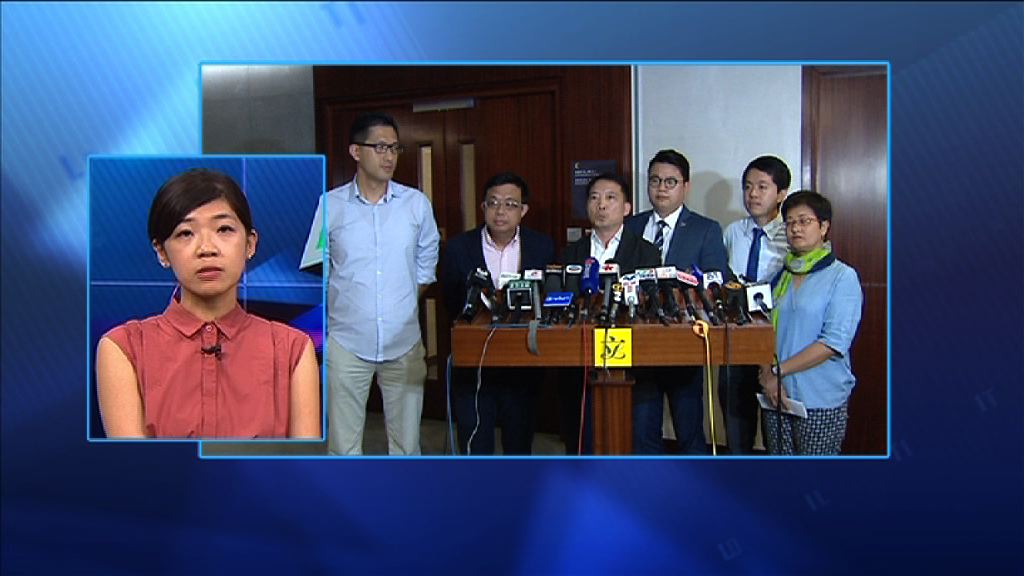 【政情】民主派與候任特首「reconnect」