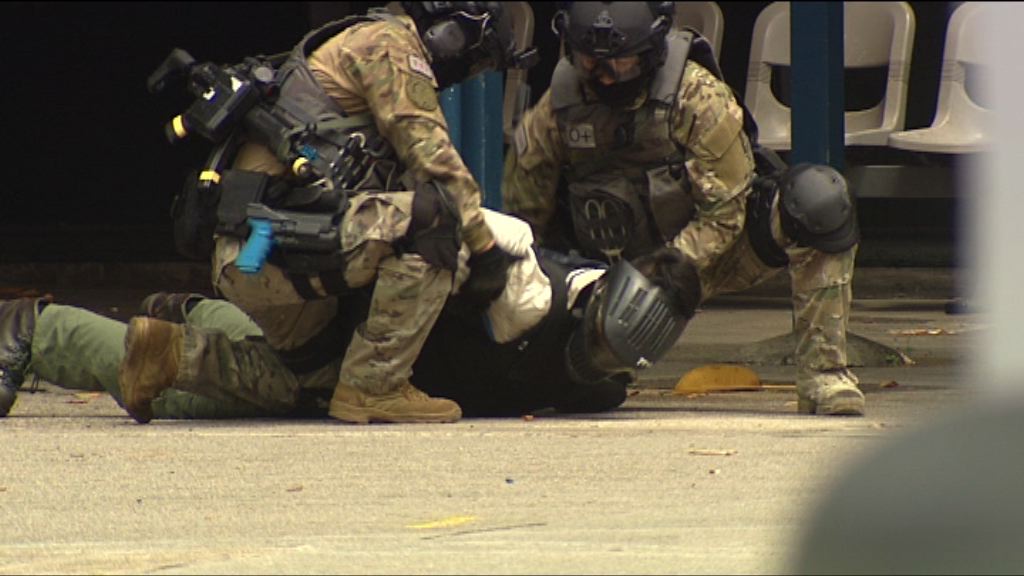 警方：本港恐襲威脅維持中度惟需防範孤狼式襲擊