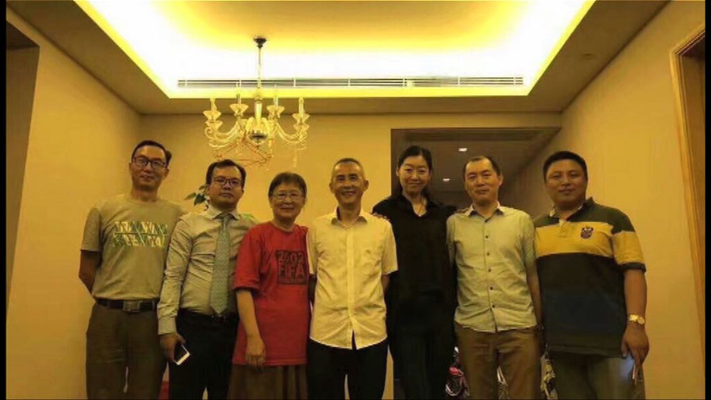 維權律師李和平判緩刑後回家團聚