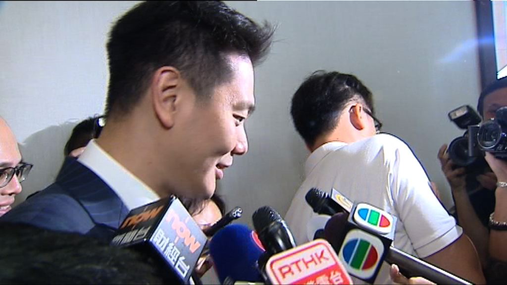 周浩鼎未有再回應UGL調查委員會風波　