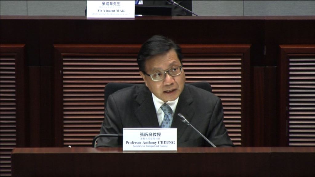 大橋測試造假　張炳良：路政署是受害者