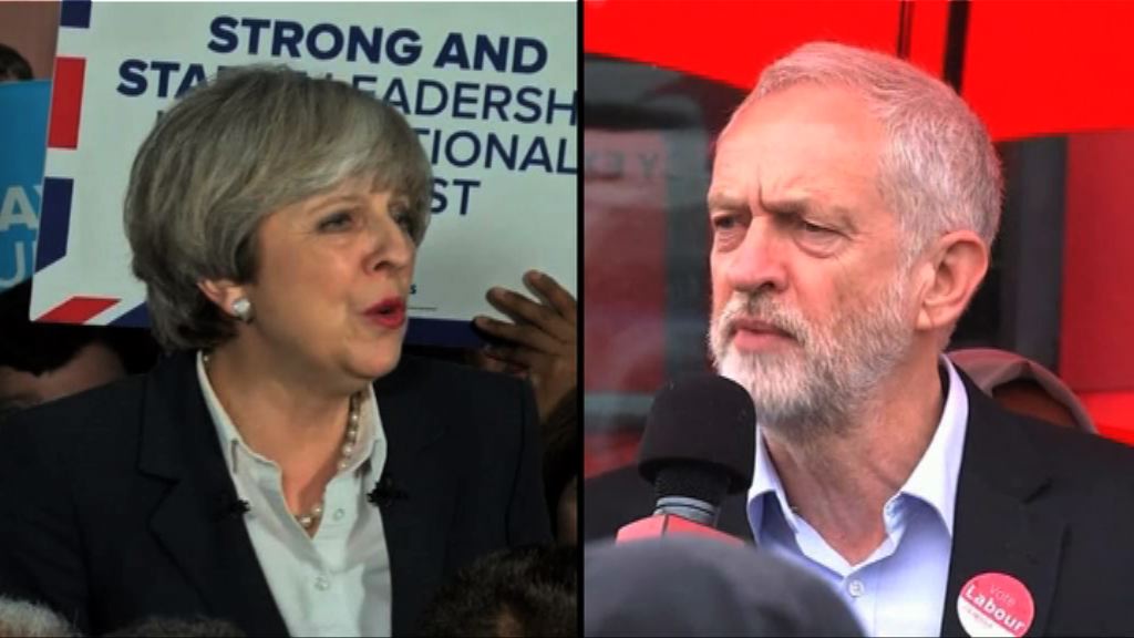 英國大選在即　文翠珊郝爾彬針鋒相對