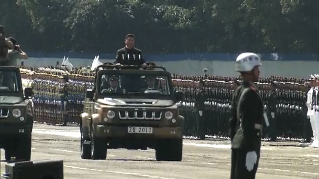 習近平檢閱駐港部隊　回歸以來規模最大