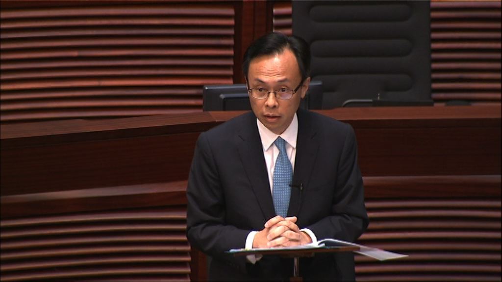 聶德權：中聯辦聯繫各界屬正常工作需要