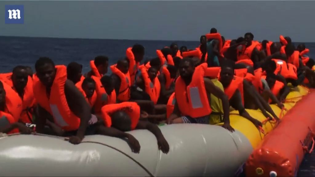續有北非難民經地中海偷渡到歐洲