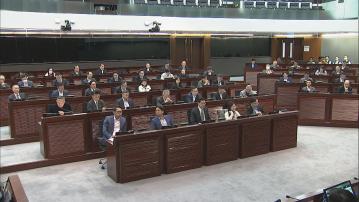 立法會內會通過支持鄧炳強請求豁免預告 盡快恢復二讀23條草案