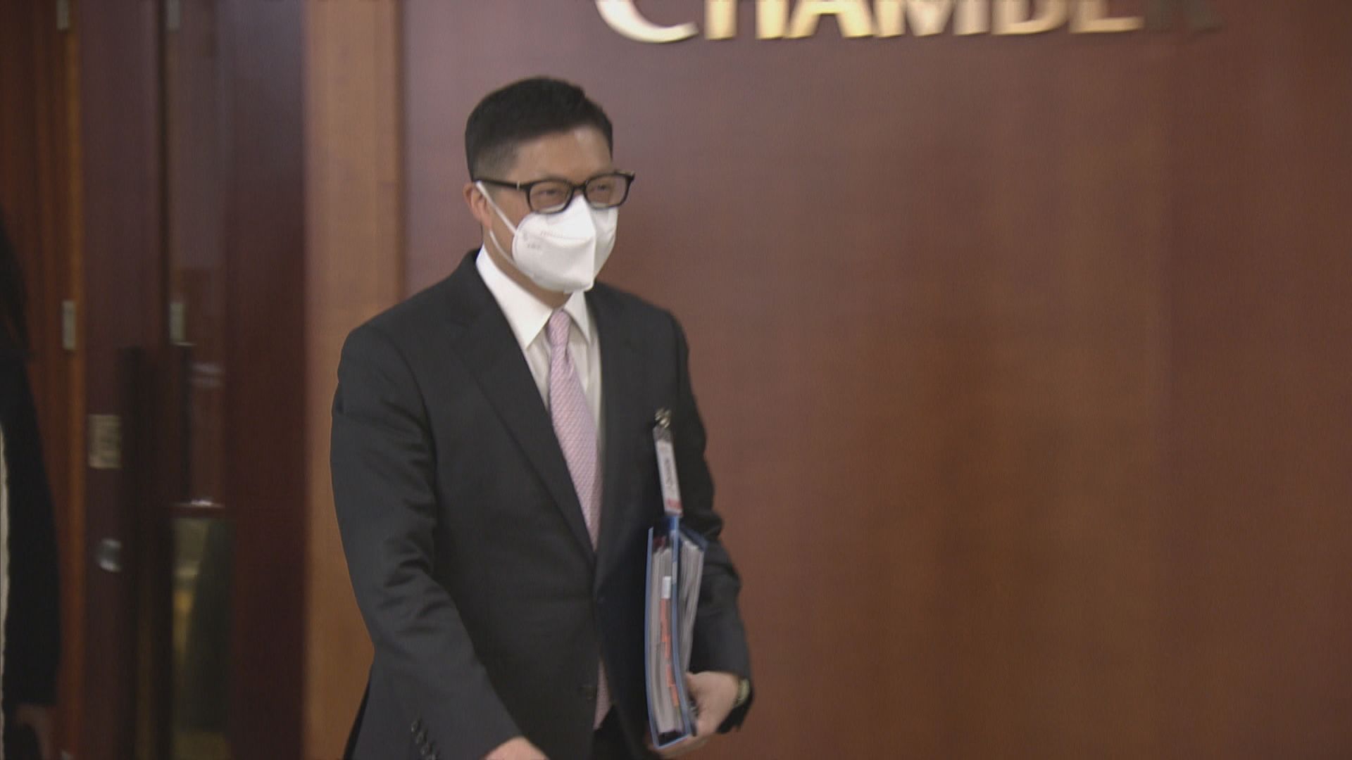 被問到廿三條立法時間表　鄧炳強：現階段無補充