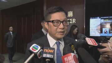 被問是否農曆新年前就23條諮詢 鄧炳強：應盡早完成立法