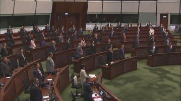 23條首讀到完成立法歷時12日